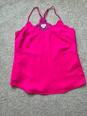 J. Crew Factory Fuchsia Tank - Size 2